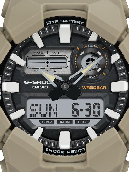 Actual product image G-Shock GA-010-5AER (Chronograph, 46 mm)