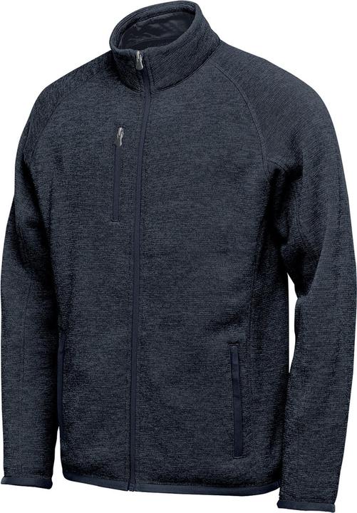 Image du produit Stormtech Mens Avalante Heather Full Zip Fleece Jacket (L)