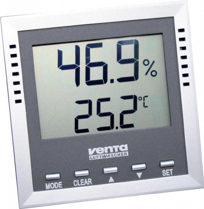 Actual product image Venta Thermo-Hygrometer