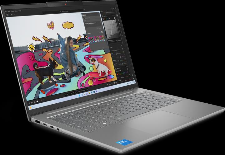 Actual product image Lenovo IdeaPad Slim 5 (14", Intel Core 5 210H, 16 GB, 512 GB, CH)