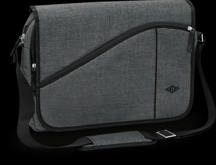 Produktbild Wedo Tasche m.Schulterg.College gra