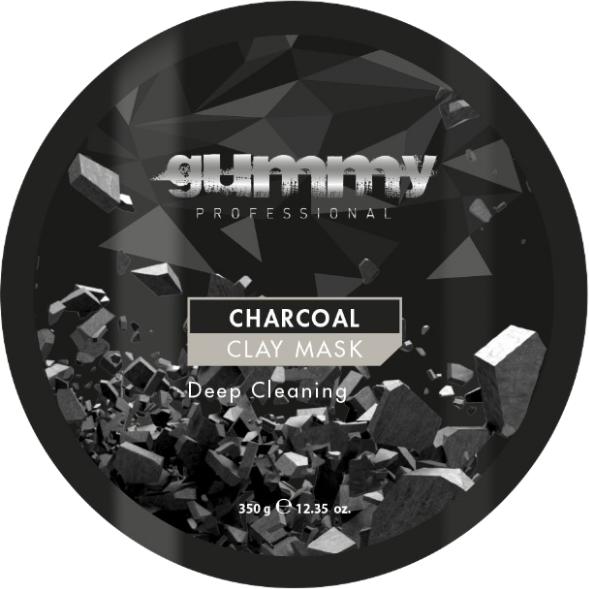 Immagine prodotto Gummy Professional Charcoal Clay Mask 350ml (350 ml)