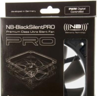 Produktbild Noiseblocker NB-BlackSilentPRO PK-PS (140 mm, 1 x)