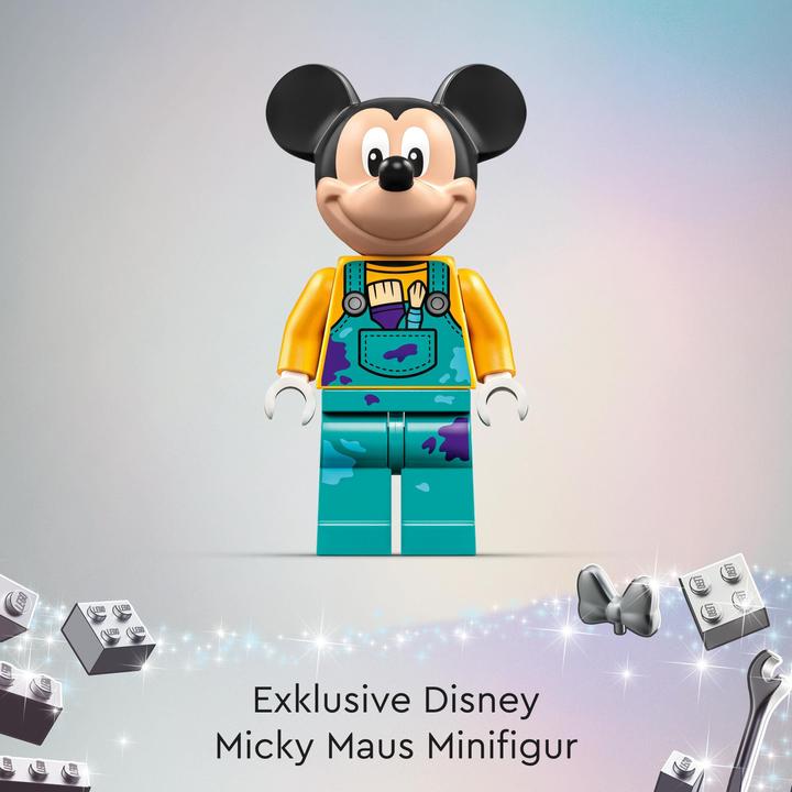 Actual product image LEGO 100 years of Disney cartoon icons (43221, LEGO Disney)