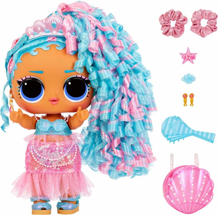 Immagine prodotto L.O.L. Surprise! LOL Surprise BIG Baby Hair Mini Pop - Splash Qu