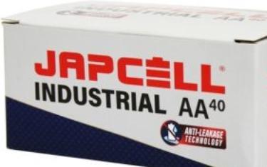 Produktbild Japcell AA / LR06 Industrial (40 Stk., AA)