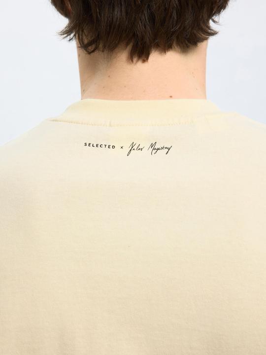 Immagine prodotto Selected Homme Print T-Shirt mit Rundhalsausschnitt (M)