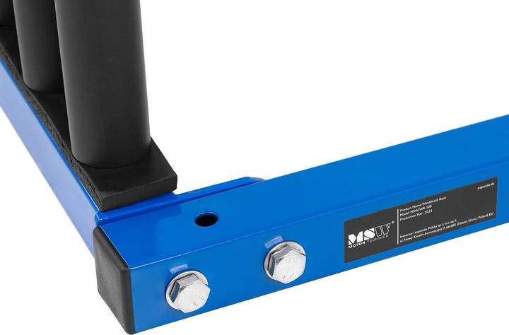 Produktbild MSW Windschutzscheiben-Ständer Windschutzscheibenhalter für 9 Scheiben