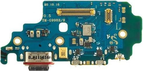 Immagine prodotto Samsung G998 Scheda Galaxy S21 Ultra con connettore di ricarica (Service Pack) (Galaxy S21 Ultra 5G)