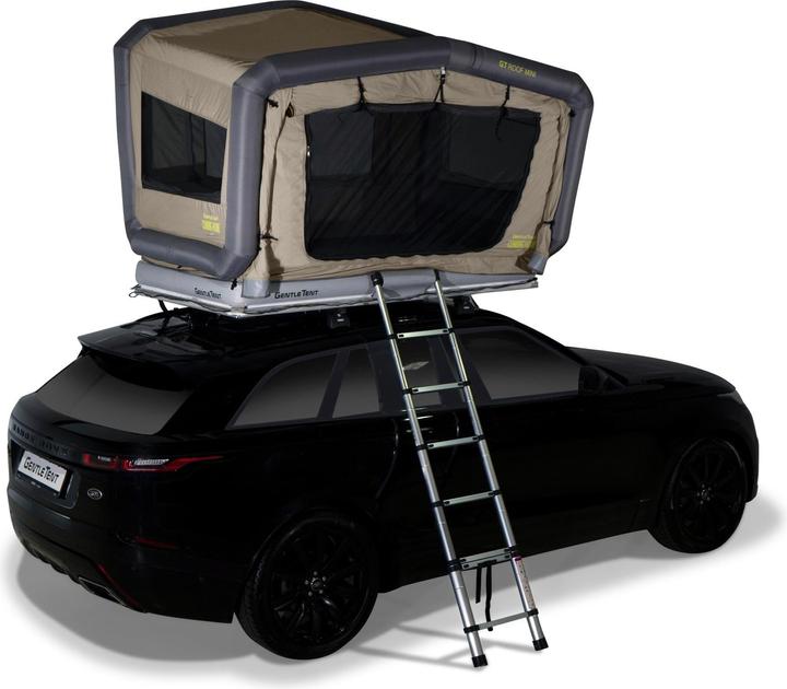 Immagine prodotto Gentletent Tenda da tetto GT Mini Flat 2022 Olive, 31 kg (Tenda sul tetto, 31 kg, 2 persone)