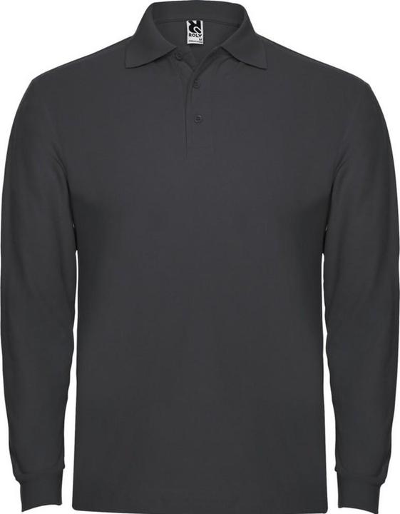 Actual product image Alpinia Mens Estrella Long-Sleeved Polo Shirt (3XL)