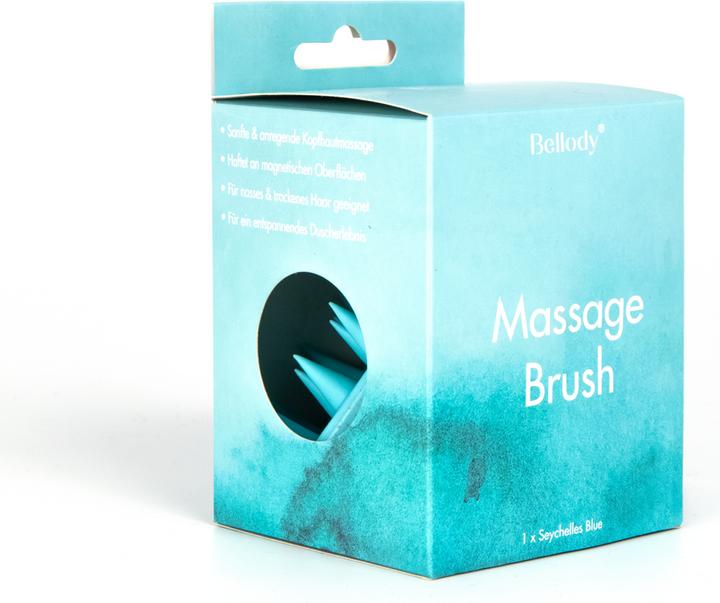 Image du produit Bellody Brosse de massage du cuir chevelu originale pour stimuler la croissance des cheveux - Masseur de