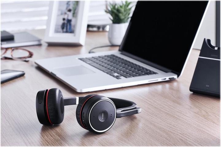Immagine prodotto Jabra Evolve 75 UC Duo (Senza fili, USB-A)