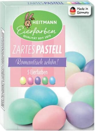 Immagine prodotto Heitmann Colore dell'uovo di Pasqua Delicato pastello