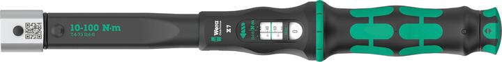 Actual product image Wera Click-Torque X 7 (1/4", 10 Nm, 100 Nm)
