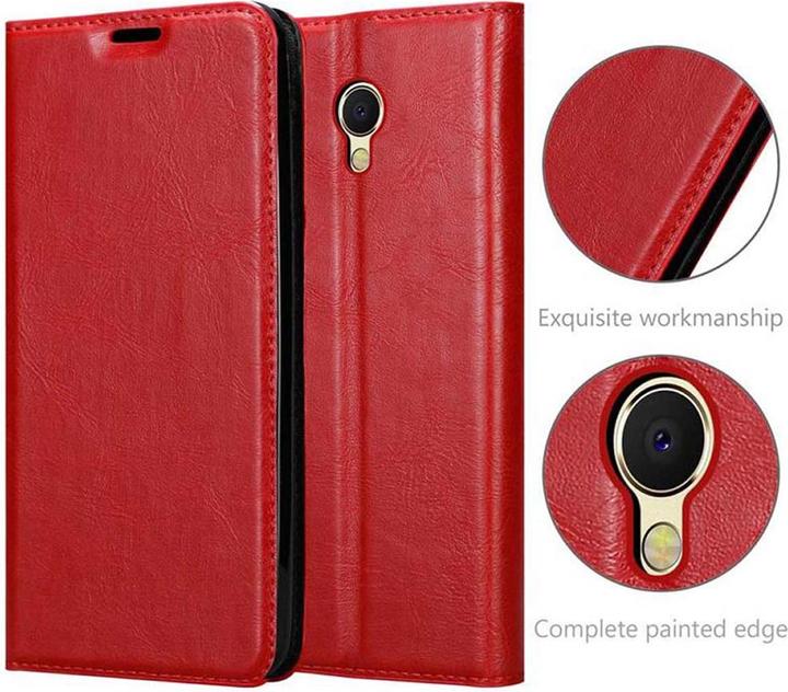 Productafbeelding Cadorabo Boek Onzichtbare Magneethoes (Meizu MX6)