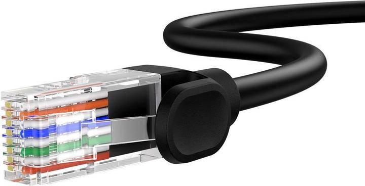 Produktbild Baseus Ethernet CAT5, 10m network cable (black) (CAT5, 10 m)