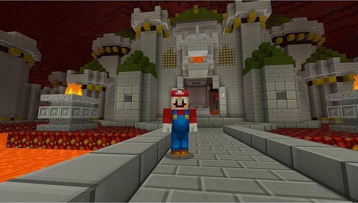 Actual product image Nintendo Minecraft (Switch, DE)