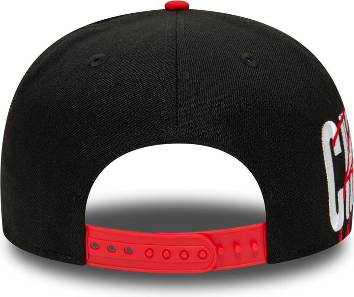 Produktbild New Era 9Fifty Sidefont Chicago Bulls
