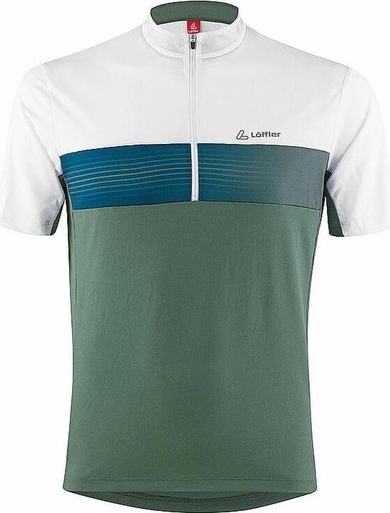 Actual product image Löffler Bike Shirt Half Zip Scala (60, 4XL)
