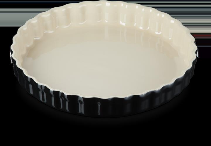 Actual product image Le Creuset Tart tin round Trad. 28cm black L (28 cm)