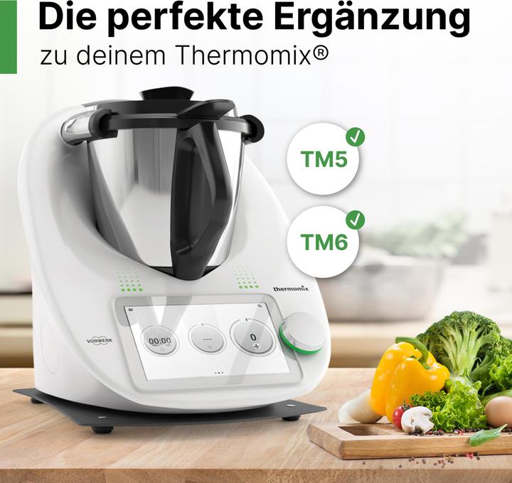 Produktbild Leckerhelfer Gleitbrett für Thermomix TM6 und TM5
