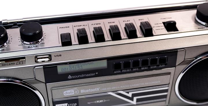 Image du produit Soundmaster SRR70TI (FM, DAB+ DAB, Bluetooth)