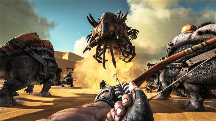 Immagine prodotto Snail Games USA ARK: Survival Evolved (PS4, EN)