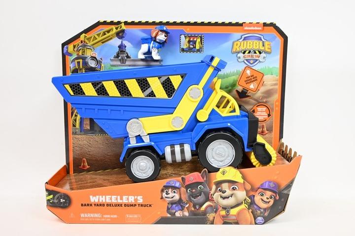 Immagine prodotto Spin Master Paw Patrol Rubble e Crew Wheeler Deluxe Truck