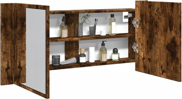 Produktbild VidaXL LED-Spiegelschrank (100 x 12 x 45 cm)