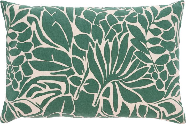 Image du produit Södahl Coussin Abstract Leaves 60 cm x 40 cm, Vert (40 x 60 cm)