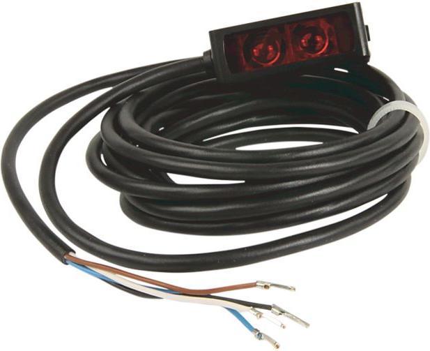 Produktbild Allen Bradley Optischer Sensor PNP / NPN 800mm 500us 30V 100mA IP67 / IP69K VisiSight (Sensor)