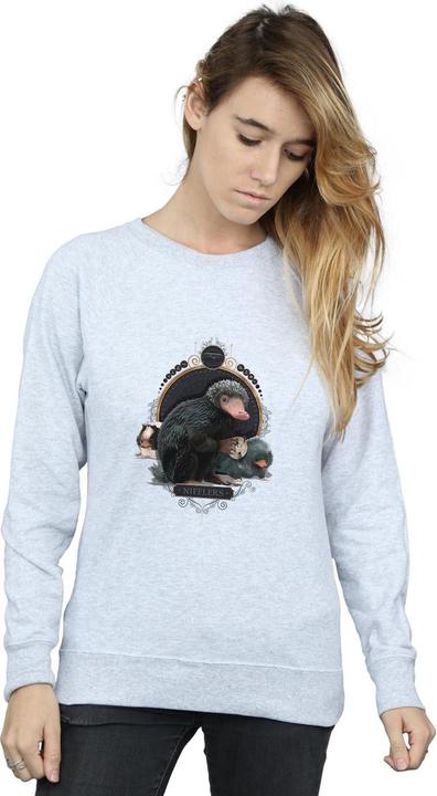 Immagine prodotto Fantastic Beasts Baby Nifflers Felpa Donna (XXL)