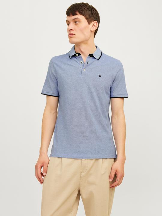 Actual product image Jack & Jones Jjepaulos Polo Ss 2pk Mp (XS)