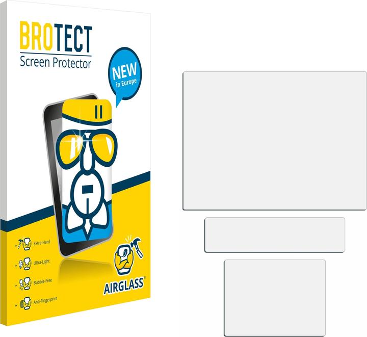 Actual product image BROTECT AirGlass Glass (Screen protector, GFX100)