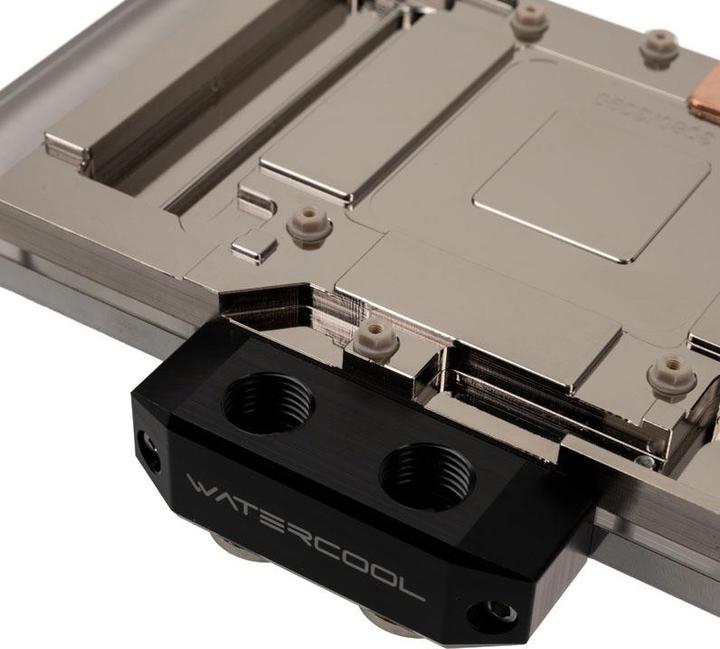 Actual product image Watercool Heatkiller V for RTX 30803090, ARGB - Nickel + Acrylic