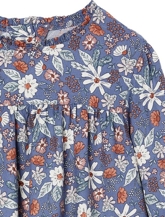 Produktbild Vertbaudet Mädchen Bluse mit Blumenmuster (140)