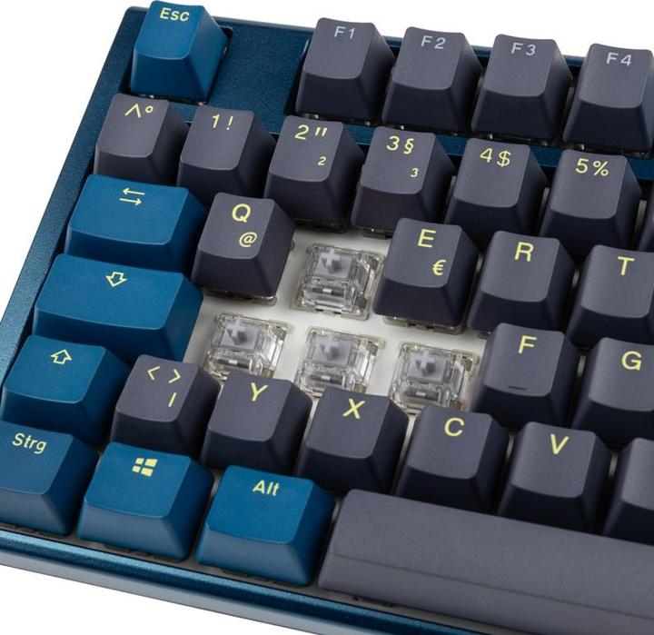 Image du produit Ducky Clavier de jeu One 3 Daybreak, RGB LED - MX Speed Silver (DE, Filaire)