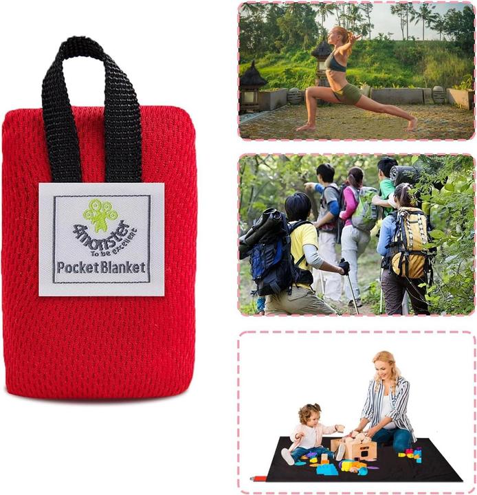Image du produit Splash & Fun Couverture d'extérieur imperméable avec sac 200x210cm