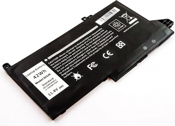 Image du produit AGI Batterie compatible avec Dell Latitude 7480 (1 cellules, 3650 mAh)