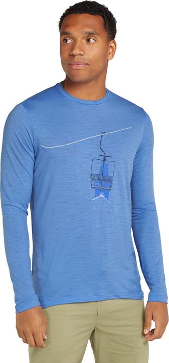 Produktbild Icebreaker Merino 150 Tech Lite L/S Tee Bear Lift (L)