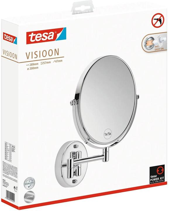 Actual product image tesa Visioon (48 x 26 x 31 cm)