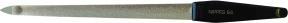 Actual product image Nippes Sapphire shaped nail file rounded coarse/fine, 19 cm