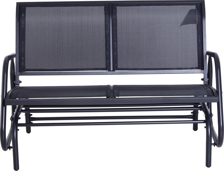 Image du produit Outsunny Banc à bascule pour 2 personnes