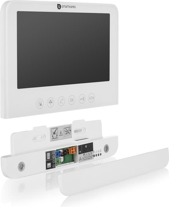 Produktbild Smartwares Video-Türsprechanlage 2-Draht (Drahtgebunden)