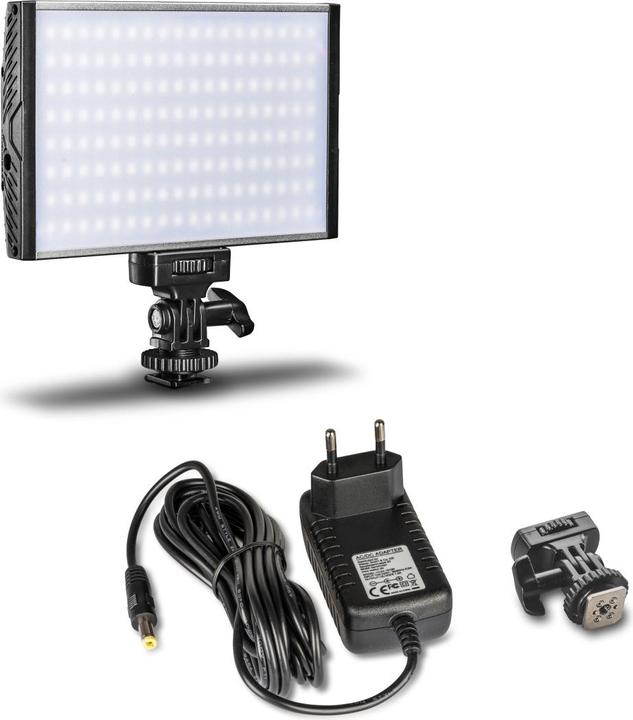 Walimex LED Niova 150 Bi Color 15W LED Leuchte plus Netzteil (Videoleuchte)
