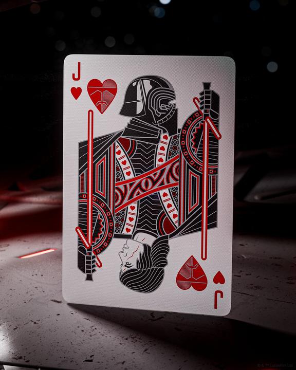 Image du produit Theory11 Star Wars Year of the Dark Side Playing Cards (Anglais)
