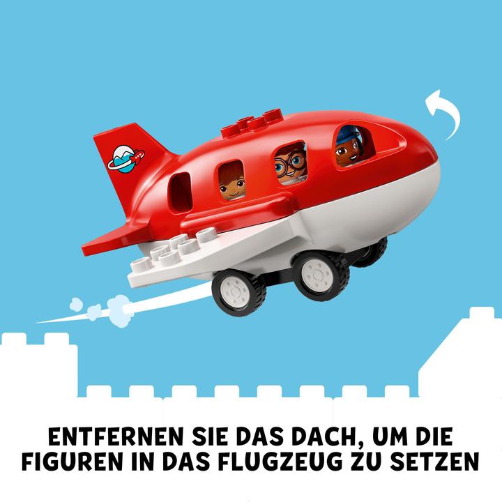Image du produit LEGO Avion et aéroport (10961)