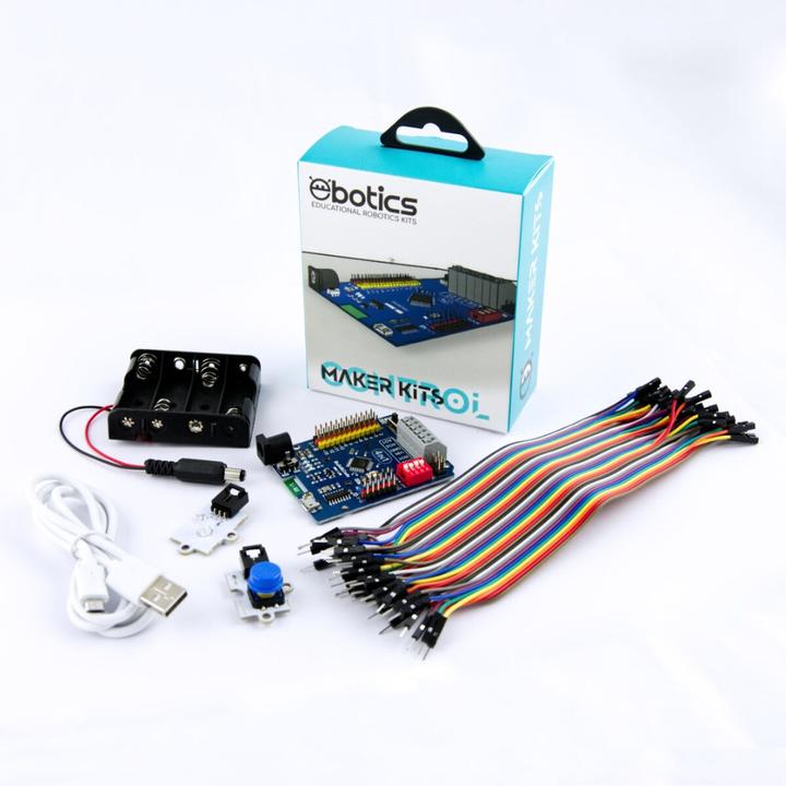 Produktbild Ebotics Schulungsroboter Maker Control Kit