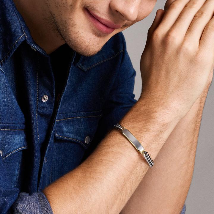 Actual product image Fossil Armband DREW (21.60 cm, Stainless steel)